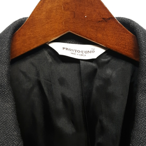 Pronto Uomo 100% Lambswool Blazer - Picture 2 of 11